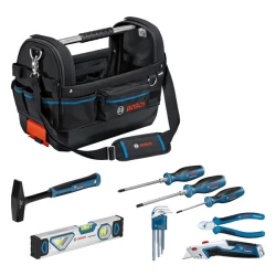 Комплект ръчни инструменти с чанта PRO GWT 20, 9ч, 1600A02H5B, BOSCH