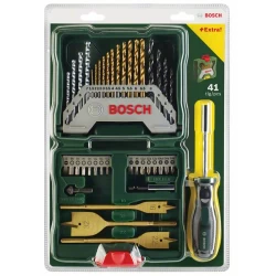 Комплект X-Line Titanium, 40 части, 2607017334, BOSCH