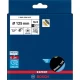 Опорна подложка EXPERT Multihole Universal 125 mm, твърда, 2608900005, BOSCH