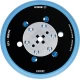 Опорна подложка EXPERT Multihole Universal 125 mm, твърда, 2608900005, BOSCH