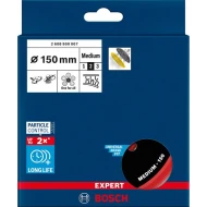 Опорна подложка EXPERT Multihole Universal 150 mm, средна, 2608900007, BOSCH