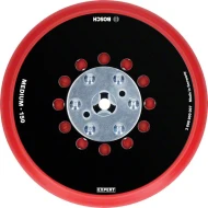 Опорна подложка EXPERT Multihole Universal 150 mm, средна, 2608900007, BOSCH