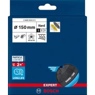 Опорна подложка EXPERT Multihole за Bosch 150 mm, твърда, 2608900011, BOSCH