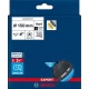 Опорна подложка EXPERT Multihole за Bosch 150 mm, твърда, 2608900011, BOSCH