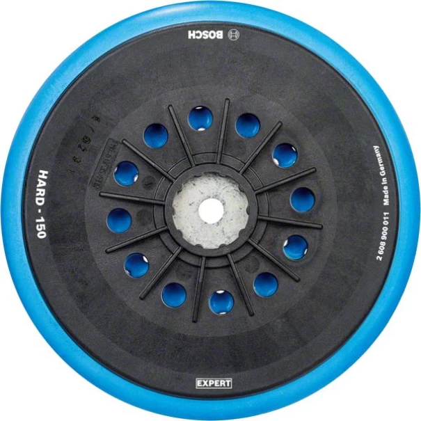 Опорна подложка EXPERT Multihole за Bosch 150 mm, твърда, 2608900011, BOSCH