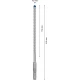 Свредло за перфоратор EXPERT SDS-plus-7Х 7x150x215 mm, 2608900085, BOSCH