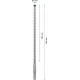 Свредло за перфоратор EXPERT SDS-plus-7Х 8x200x265 mm, 2608900090, BOSCH