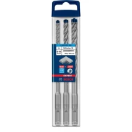 Комплект свредла за перфоратор EXPERT SDS-plus-7Х 6/8/10 mm 3 бр, 2608900196, BOSCH