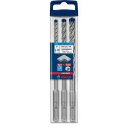 Комплект свредла за перфоратор EXPERT SDS-plus-7Х 6/8/10 mm 3 бр, 2608900196, BOSCH