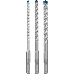 Комплект свредла за перфоратор EXPERT SDS-plus-7Х 6/8/10 mm 3 бр, 2608900196, BOSCH