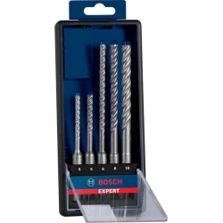 Комплект свредла за перфоратор EXPERT SDS-plus-7Х 5/6/6/8/10 mm 5 бр, 2608900197, BOSCH