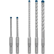 Комплект свредла за перфоратор EXPERT SDS-plus-7Х 5/6/6/8/10 mm 5 бр, 2608900197, BOSCH