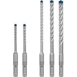 Комплект свредла за перфоратор EXPERT SDS-plus-7Х 5/6/6/8/10 mm 5 бр, 2608900197, BOSCH