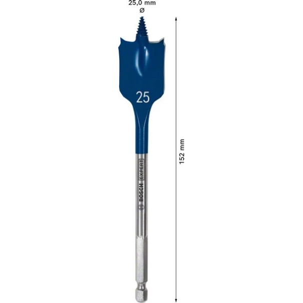Плоско свредло EXPERT Self Cut Speed 25 x 152 mm, 2608900322, BOSCH