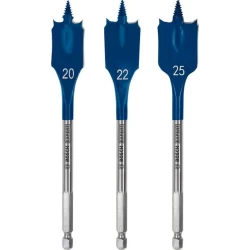 Комплект плоски свредла EXPERT Self Cut Speed 20/22/25 mm 3 бр., 2608900331, BOSCH