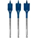 Комплект плоски свредла EXPERT Self Cut Speed 20/22/25 mm 3 бр., 2608900331, BOSCH