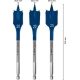 Комплект плоски свредла EXPERT Self Cut Speed 20/22/25 mm 3 бр., 2608900331, BOSCH
