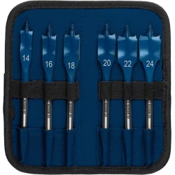 Комплект плоски свредла EXPERT Self Cut Speed 14/16/18/20/22/24 mm 6 бр., 2608900332, BOSCH