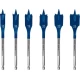 Комплект плоски свредла EXPERT Self Cut Speed 13/16/19/20/22/25 mm 6 бр., 2608900333, BOSCH