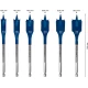 Комплект плоски свредла EXPERT Self Cut Speed 13/16/19/20/22/25 mm 6 бр., 2608900333, BOSCH