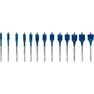 Комплект плоски свредла EXPERT Self Cut Speed 10/12/13/14/16/18/20/22/24/25/28/30/32 mm 13 бр., 2608900336, BOSCH
