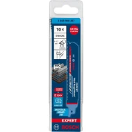 Нож за саблен трион EXPERT 'Thick Tough Metal' S 955 CHC 10 бр., 2608900367, BOSCH
