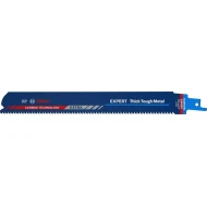 Ножове EXPERT 'Thick Tough Metal' S 1155 CHC за саблен трион 10 бр., 2608900370, BOSCH