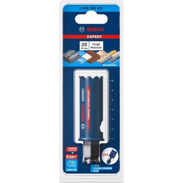 Боркорона EXPERT Tough Material 25 x 60 mm, 2608900421, BOSCH