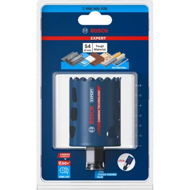 Боркорона EXPERT Tough Material 54 x 60 mm, 2608900428, BOSCH