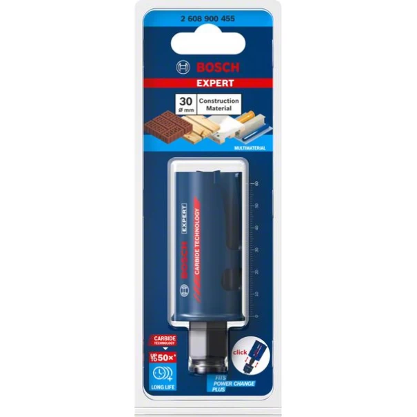 Боркорона EXPERT Construction Material 30 x 60 mm, 2608900455, BOSCH