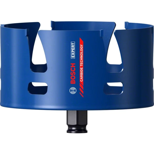 Боркорона EXPERT Construction Material 127 x 60 mm, 2608900485, BOSCH