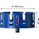 Боркорона EXPERT Construction Material 140 x 60 mm, 2608900486, BOSCH