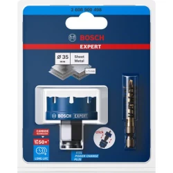 Боркорона EXPERT Sheet Metal 35 x 5 mm, 2608900498, BOSCH