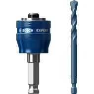 Адаптер за система за бърза смяна на боркорона EXPERT Power Change Plus 11 mm, TCT 8,5 x 105 mm, 2бр, 2608900526, BOSCH