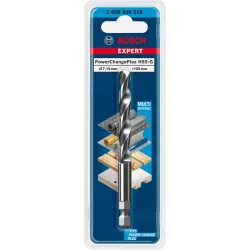 Центриращо свредло EXPERT Power Change Plus HSS-G 7,15 x 105 mm, 2608900528, BOSCH