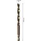 Центриращо свредло EXPERT Power Change Plus HSS-Co 7,15 x 105 mm, 2608900530, BOSCH