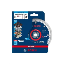 Отрезен диск EXPERT Diamond Metal Wheel X-LOCK 115 x 22,23 mm, 2608900532, BOSCH