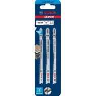 Ножове за прободен трион EXPERT 'Hardwood 2-side clean' T 308 BFP,3бр, 2608900547, BOSCH