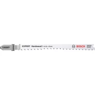 Ножове за прободен трион EXPERT 'Hardwood 2-side clean' T 308 BFP,3бр, 2608900547, BOSCH