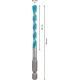 Свредло EXPERT HEX-9 MultiConstruction 6 x 60 x 100 mm, 2608900574, BOSCH