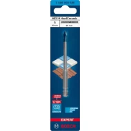 Свредло EXPERT HEX-9 HardCeramic 5 x 90 mm, 2608900589, BOSCH