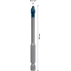 Свредло за плочки 6мм EXPERT HEX-9 HardCeramic, Ø6x90 mm, 2608900590, BOSCH