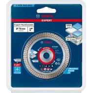 Диамантен диск за рязане EXPERT HardCeramic 76 mm 76x1,5x10 mm, 2608902391 , BOSCH