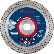 Диамантен диск за рязане EXPERT HardCeramic 76 mm 76x1,5x10 mm, 2608902391 , BOSCH