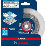 Диамантен диск EXPERT HardCeramic X-LOCK 85 x 22,23 x 1,6 x 7 mm, 2608900656, BOSCH