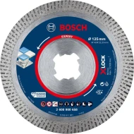 Диамантен диск EXPERT HardCeramic X-LOCK 125 x 22,23 x 1,4 x 10 mm, 2608900658, BOSCH