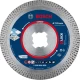 Диамантен диск EXPERT HardCeramic X-LOCK 125 x 22,23 x 1,4 x 10 mm, 2608900658, BOSCH
