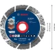 Диамантен диск за рязане EXPERT MultiMaterial 150 x 22,23 x 2,4 x 12 mm, 2608900661, BOSCH
