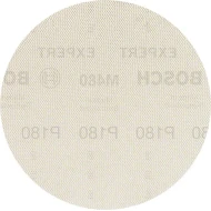 Абразивна мрежа EXPERT M480 за ексцентършлайф 125 mm, G 180 5бр, 2608900675, BOSCH