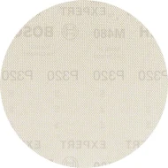 Абразивна мрежа EXPERT M480 за ексцентършлайф 125 mm G 320 5бр, 2608900678, BOSCH